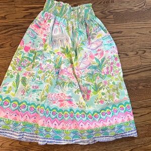 Tropical Lily Pulitzer skirt